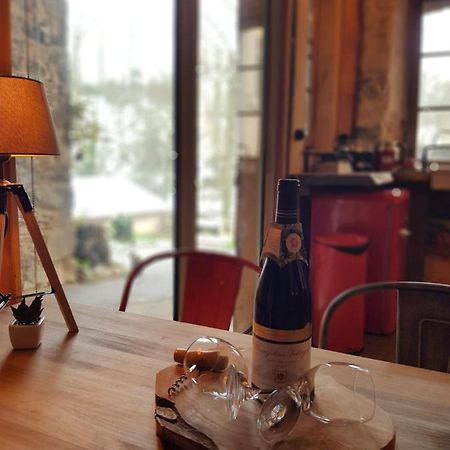 Вилла Ancien Cuvage Du Beaujolais - Studio Tout Confort Saint-Didier-sur-Beaujeu Экстерьер фото