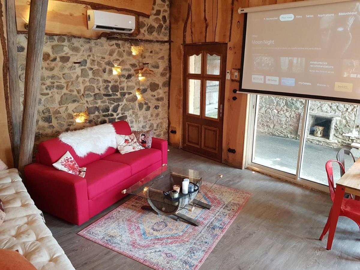 Вилла Ancien Cuvage Du Beaujolais - Studio Tout Confort Saint-Didier-sur-Beaujeu Экстерьер фото