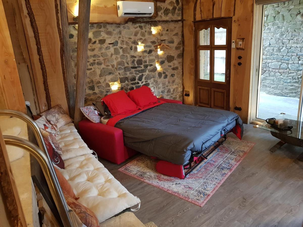 Вилла Ancien Cuvage Du Beaujolais - Studio Tout Confort Saint-Didier-sur-Beaujeu Экстерьер фото