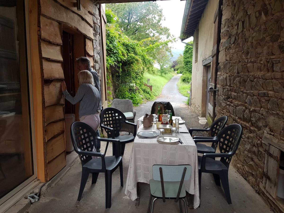 Вилла Ancien Cuvage Du Beaujolais - Studio Tout Confort Saint-Didier-sur-Beaujeu Экстерьер фото